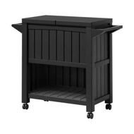 Detailed information about the product Gardeon Outdoor Storage Cabinet Box 80L Ice Bucket Cooler Rolling Serving Cart Kitchen Trolley