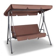 Detailed information about the product Gardeon Outdoor Swing Chair Garden Bench Furniture Canopy 3 Seater Coffee