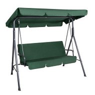 Detailed information about the product Gardeon Outdoor Swing Chair Garden Bench Furniture Canopy 3 Seater Green