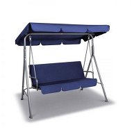 Detailed information about the product Gardeon Outdoor Swing Chair Garden Bench Furniture Canopy 3 Seater Navy