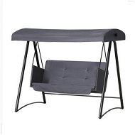 Detailed information about the product Gardeon Outdoor Swing Chair Garden Bench Furniture Canopy 3 Seater Rattan Grey