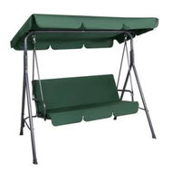 Detailed information about the product Gardeon Outdoor Swing Chair Garden Chair Bench Furniture Canopy 3 Seater Green
