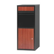 Detailed information about the product Gardeon Parcel Letterbox Drop Box Package Black