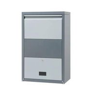 Detailed information about the product Gardeon Parcel Letterbox Drop Box Package Grey