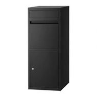 Detailed information about the product Gardeon Parcel Letterbox Drop Box Package Mailbox Black