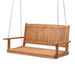 Gardeon Porch Swing Chair With Chain Outdoor Furniture Wooden Bench 2 Seater. Available at Crazy Sales for $154.95