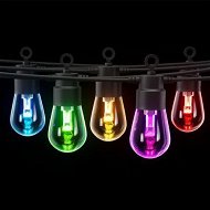 Detailed information about the product Gardeon RGB Smart Festoon Lights Outdoor LED String Lights Waterproof WiFi APP