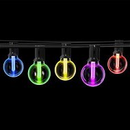 Detailed information about the product Gardeon Smart Festoon Lights Outdoor Waterproof RGB LED String Light WiFi APP
