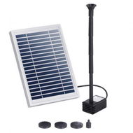 Detailed information about the product Gardeon Solar Pond Pump Submersible Powered Garden Pool Water Fountain Kit 4.4FT