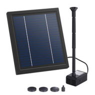 Detailed information about the product Gardeon Solar Pond Pump Submersible Water Fountain Kit 6.1FT