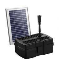 Detailed information about the product Gardeon Solar Pond Pump with Filter Box 4.6FT