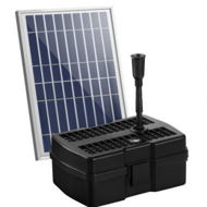 Detailed information about the product Gardeon Solar Pond Pump with Filter Box 5FT