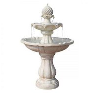 Detailed information about the product Gardeon Solar Water Feature 3 Tiers Ivory 93cm