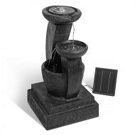 Detailed information about the product Gardeon Solar Water Feature with LED Lights 3 Tiers 70cm