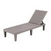 Gardeon Sun Lounge Adjustable Recliner Patio Outdoor Furniture Lightweight Grey. Available at Crazy Sales for $134.95