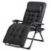 Gardeon Sun Lounge Lounger Folding Camping Zero Gravity Chair Outdoor Furniture. Available at Crazy Sales for $99.95