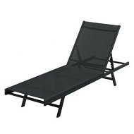 Detailed information about the product Gardeon Sun Lounge Outdoor Lounger Steel Beach Chair Patio Furniture Black