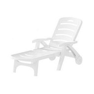 Detailed information about the product Gardeon Sun Lounger Folding Chaise Lounge Chair Wheels Patio Outdoor Furniture