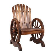 Detailed information about the product Gardeon Wooden Wagon Chair Outdoor