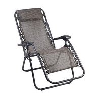 Detailed information about the product Gardeon Zero Gravity Chair Folding Outdoor Recliner Adjustable Sun Lounge Camping Beige