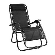 Detailed information about the product Gardeon Zero Gravity Chair Folding Outdoor Recliner Adjustable Sun Lounge Camping Black
