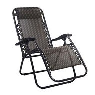 Detailed information about the product Gardeon Zero Gravity Chair Folding Outdoor Recliner Adjustable Sun Lounge Camping Grey