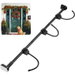 Garland Hanger for Front Door Frame, Adjustable Fits 80cm to 200cm Doors, Large, Heavy Duty Christmas Halloween Decoration Holder for Wreaths. Available at Crazy Sales for $44.95