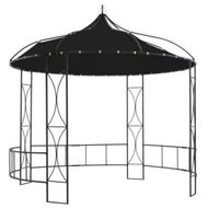 Detailed information about the product Gazebo 300x290 Cm Anthracite Round