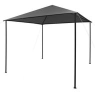 Detailed information about the product Gazebo 3x3m Anthracite Fabric And Steel 180g/m².