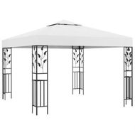 Detailed information about the product Gazebo 3x3 m White 180 g/mÂ²