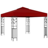 Detailed information about the product Gazebo 3x3 M Wine Red