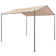 Detailed information about the product Gazebo Pavilion Tent Canopy 3x3 M Steel Beige