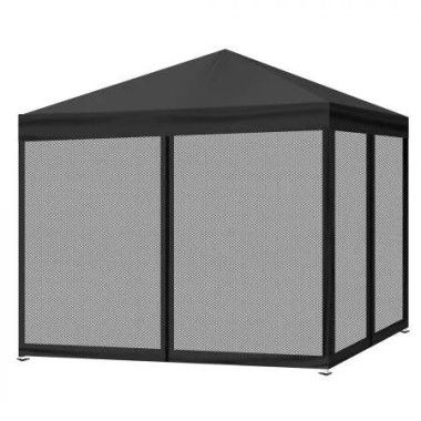 Gazebo Pop Up Marquee Outdoor Black