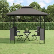 Detailed information about the product Gazebo with Roof Anthracite 300x300x270 cm Steel