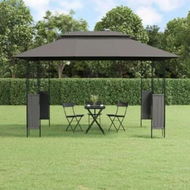 Detailed information about the product Gazebo with Roof Anthracite 400x300x270 cm Steel