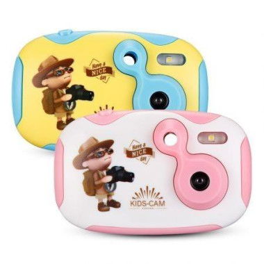 GBTIGER 1080P Mini Cute Kids Digital Camera With 1.44-inch Full Color Display