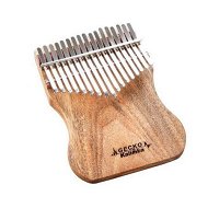 Detailed information about the product Gecko Kalimba 17 Keys Camphor Wood With Instruction And Tune Hammer