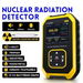 Geiger Counter Nuclear Radiation Detector with LCD Display Rechargeable Radiation Dosimeter for Beta Gamma X-ray. Available at Crazy Sales for $99.99