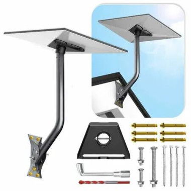 Gen 3 Mount for Starlink,Adjustable Wall Roof Mounting Kit Compatible with V3 Starlink Standard Dish,Include Aluminum Gen 3 Pipe Adapter
