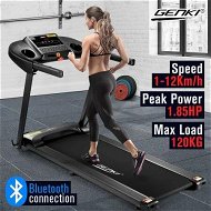 Detailed information about the product Genki 1.85 HP Foldable Smart Walking Running Treadmill Machine Bluetooth Enabled App Control for Home Office