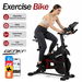 Genki Fitness Spin Bike Indoor Cycling Stationary Bicycle Home Exercise Adjustable Magnetic Workout Aerobic Trainer Pedal Gym Equipment Bluetooth App. Available at Crazy Sales for $249.95