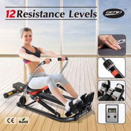 Detailed information about the product Genki Hydraulic Exercise Rowing Machine