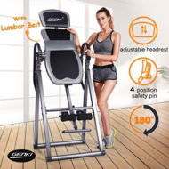 Detailed information about the product Genki Inversion Table Folding Gravity 4 Position Safety Spin