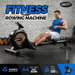 Genki Magnetic Rowing Machine 8 Level Adjustable Resistance Indoor Rower Full Body Fitness Cardio Workout Exercise Compact Home Gym Equipment 120kg. Available at Crazy Sales for $249.95