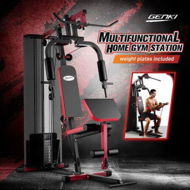Detailed information about the product Genki Multi Function Weight Station Home Gym Equipment Exercise Workout Fitness Machine