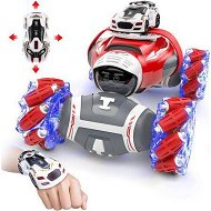 Detailed information about the product Gesture Control Rc Stunt Car, Double-Sided 360Â° Rotating Doll Racing Crawler, 4WD Toy Car for Transforming All Terrain