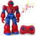 Gesture Sensing RC Robot for Kids, Programmable Robot Toy with Music Light Story-Telling, USB Rechargeable, Birthday Holiday Gift for Boys Girls(Red). Available at Crazy Sales for $34.99
