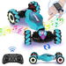 Gesture Sensing RC Stunt Car Toys for Boys Girls, 2.4GHz 4WD Hand-Controlled Remote Control Twist Car with Lights Music (Green). Available at Crazy Sales for $34.95