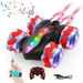 Gesture Sensing RC Stunt Car with Lights & Music, Hand Gesture Remote Control Car Toy with 360 Degree Spins Birthday Toys Gifts for Kids (Red). Available at Crazy Sales for $29.95