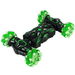 Gesture Sensing Remote Control Stunt Car Toys, 2.4gHz 4WD Hand Controlled 360 Degree Rotating Transform Drift Car Birthday Gift for Kids (Green). Available at Crazy Sales for $34.95